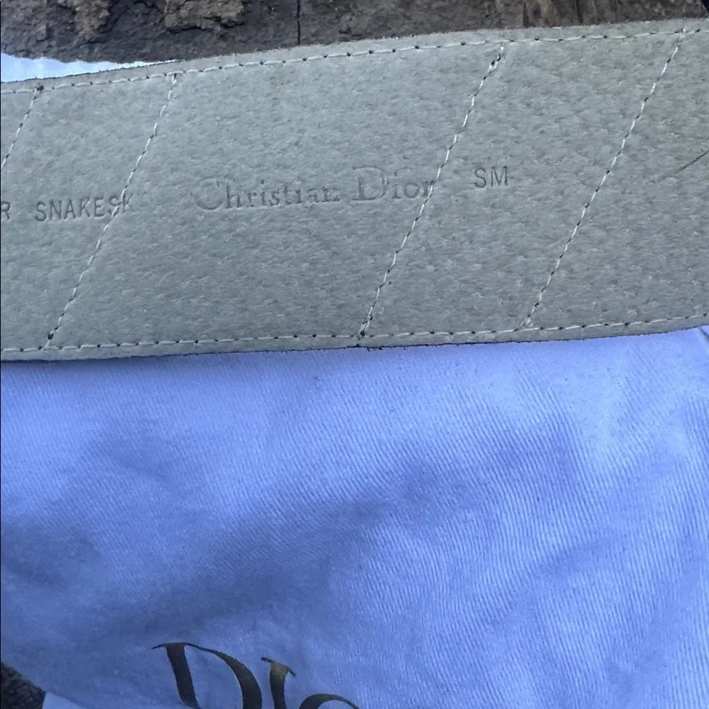 Dior elegant belt